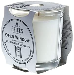 Price's Open Window Odour Eliminating Candle - ONE CLICK SUPPLIES