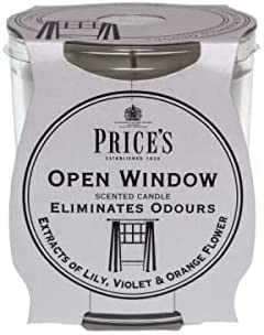 Price's Open Window Odour Eliminating Candle - ONE CLICK SUPPLIES