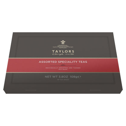 Taylors Assorted Speciality Teabags 48's Gift Box - ONE CLICK SUPPLIES