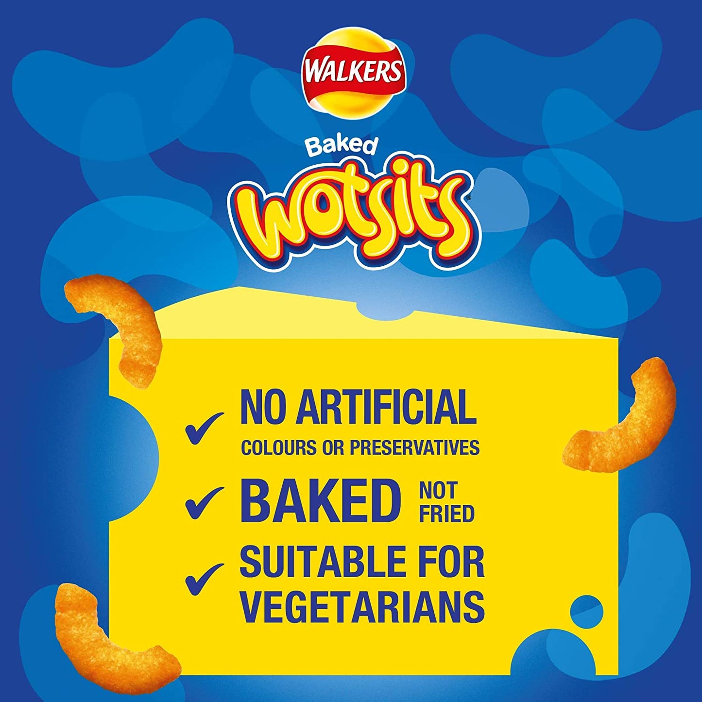 Wotsits Really Cheesy Pack 32's - ONE CLICK SUPPLIES