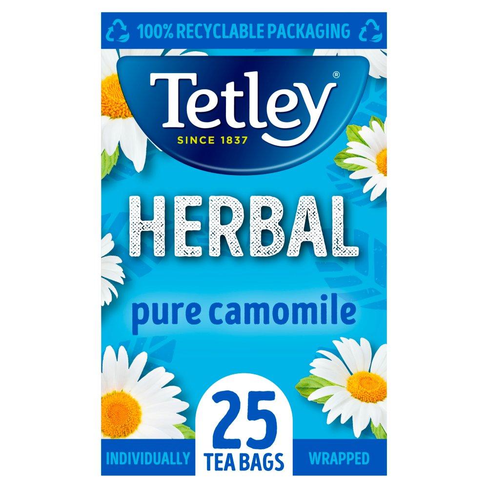 Tetley Camomile Individually Wrapped Envelopes 25's - ONE CLICK SUPPLIES