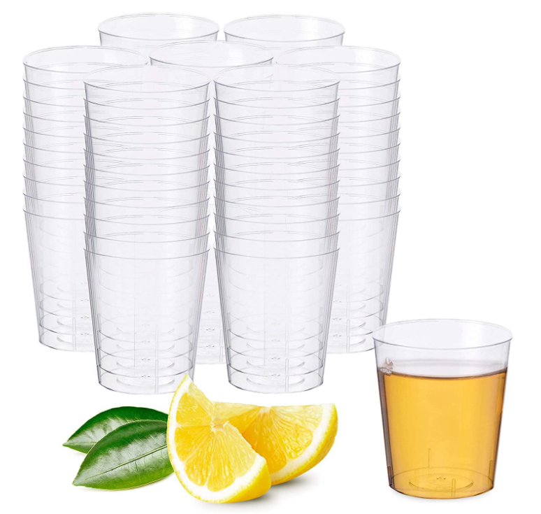 Belgravia 30ml/1oz  Plastic Shot Glasses (Pack of 100) - ONE CLICK SUPPLIES