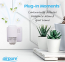 Airpure Plug In Moments Linen Refill 20ml - ONE CLICK SUPPLIES
