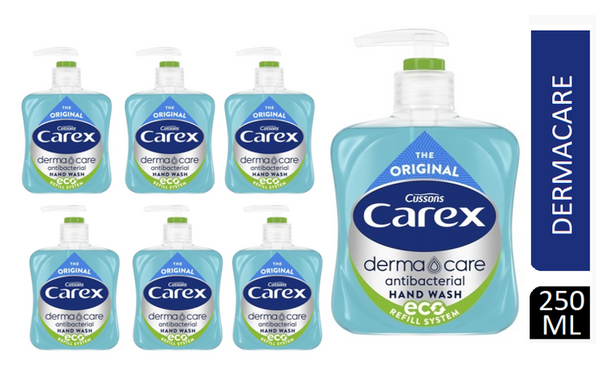 Carex Original Antibacterial Liquid Hand Wash 250ml KJEYS2502