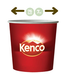 Kenco In-Cup Pure Gold Black 25's, 76mm - ONE CLICK SUPPLIES