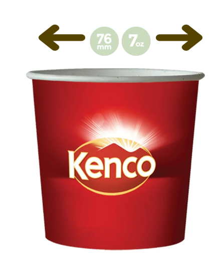 Kenco In Cup Vegetable Soup 25's, 76mm - ONE CLICK SUPPLIES