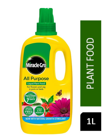 Miracle-Gro All Purpose Liquid Plant Food 1L RTU - ONE CLICK SUPPLIES