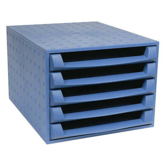 Forever Blue 5-Drawer Set (W284 x D387 x H218mm) 221101D