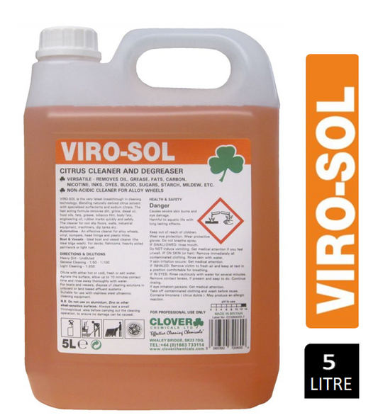 Viro-Sol All-Purpose Cleaner & Degreaser 5L by Janit-X - ONE CLICK SUPPLIES