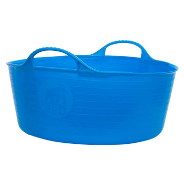 Red Gorilla {Tubtrug} Tub Blue 15 Litre - ONE CLICK SUPPLIES