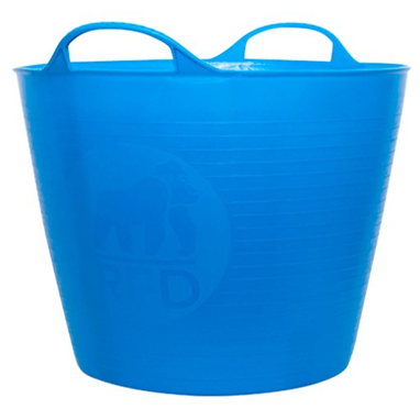 Red Gorilla {Tubtrug} Tub Blue 26 Litre - ONE CLICK SUPPLIES