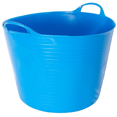 Red Gorilla {Tubtrug} Tub Blue 38 Litre - ONE CLICK SUPPLIES