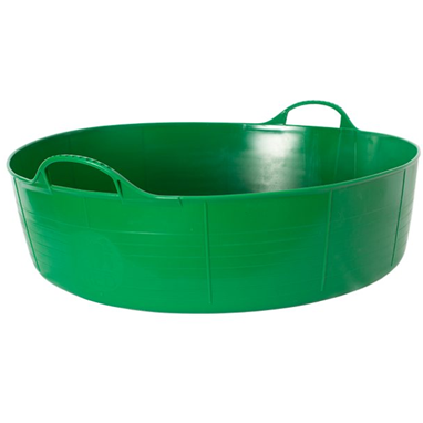 Red Gorilla {Tubtrug} Tub Green 35 Litre - ONE CLICK SUPPLIES