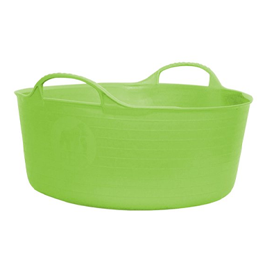 Red Gorilla {Tubtrug} Tub Pistachio 15 Litre - ONE CLICK SUPPLIES