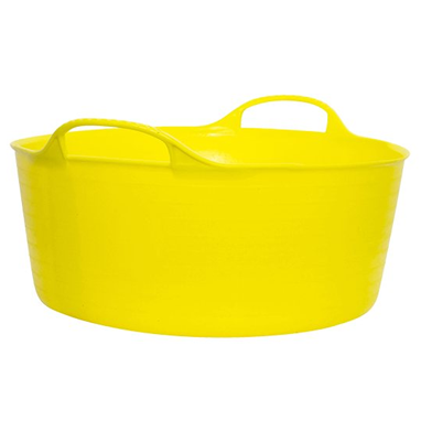 Red Gorilla {Tubtrug} Tub Yellow 15 Litre - ONE CLICK SUPPLIES