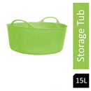 Red Gorilla {Tubtrug} Tub Pistachio 15 Litre - ONE CLICK SUPPLIES