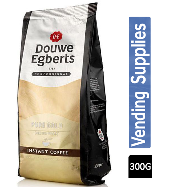 Douwe Egberts Pure Gold Coffee 300g - ONE CLICK SUPPLIES