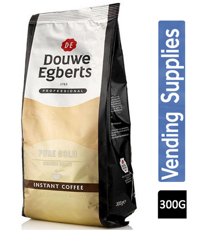 Douwe Egberts Pure Gold Coffee 300g - ONE CLICK SUPPLIES