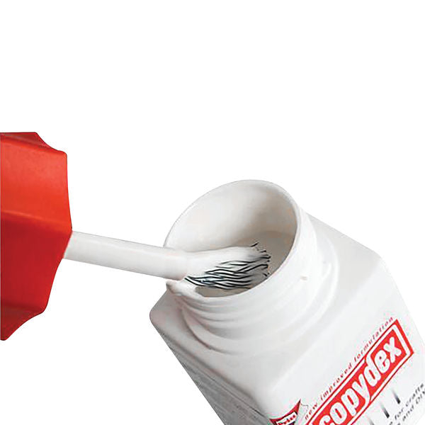 Copydex White Latex Adhesive with Brush Applicator 125ml - ONE CLICK SUPPLIES