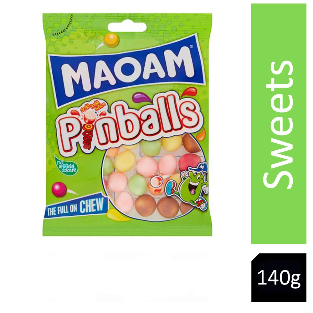 Haribo Maoam Pinballs 140g - ONE CLICK SUPPLIES