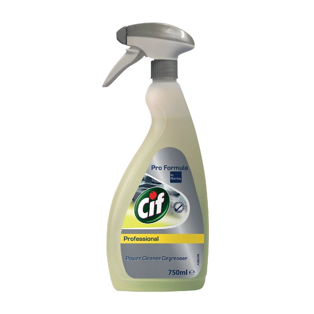 Cif Professional Power Cleaner Degreaser 750ml - ONE CLICK SUPPLIES