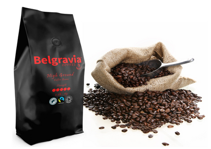 Belgravia Blends 3 x 1kg Bean Selection & 50 FREE Belgravia 12oz Cups