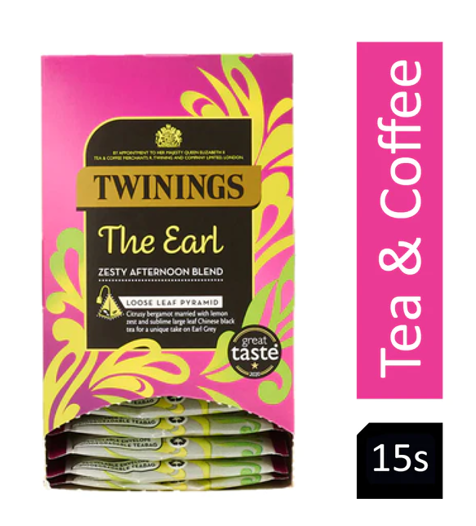 Twinings The Earl Zesty Afternoon Blend Pyramid Bags 15s