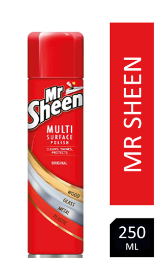 Mr Sheen Multi Surface Polish Aerosol Professional 250ml 3245257