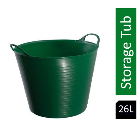 Red Gorilla {Tubtrug} Green Tub Medium 26 Litre