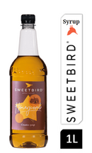 Sweetbird Honeycomb Coffee Syrup 1litre (Plastic) - ONE CLICK SUPPLIES