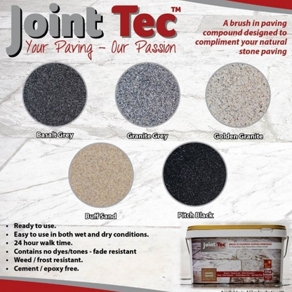 Joint Tec Brush In Compound Basalt Grey 15kg - ONE CLICK SUPPLIES