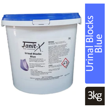 Janit-X Professional Urinal Channel Blocks 3kg - ONE CLICK SUPPLIES