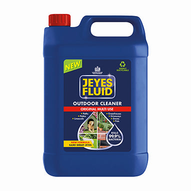 Jeyes Fluid Outdoor Disinfectant 5 Litre {New Pack} - ONE CLICK SUPPLIES