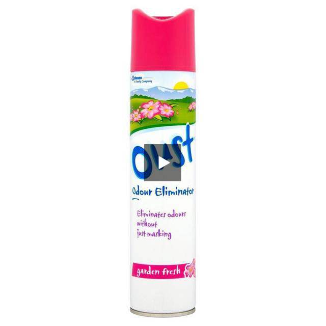 Oust Garden Fresh Scent Freshener 300ml - ONE CLICK SUPPLIES