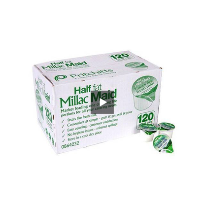 Millac Maid from Skimmed Milk Jiggers 120's - ONE CLICK SUPPLIES