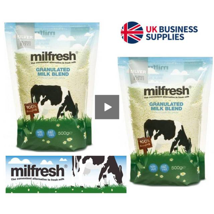 Milfresh Silver Granulated Milk 500g - ONE CLICK SUPPLIES