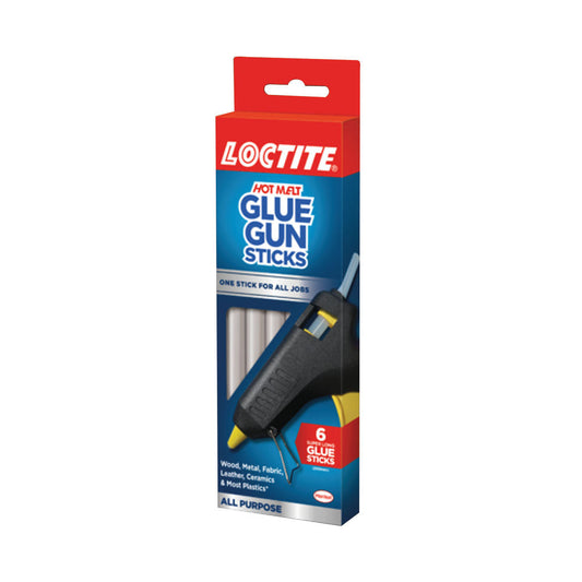 Loctite Hot Melt Glue Stick 200mm x 11mm (Pack of 6) 639713 - ONE CLICK SUPPLIES