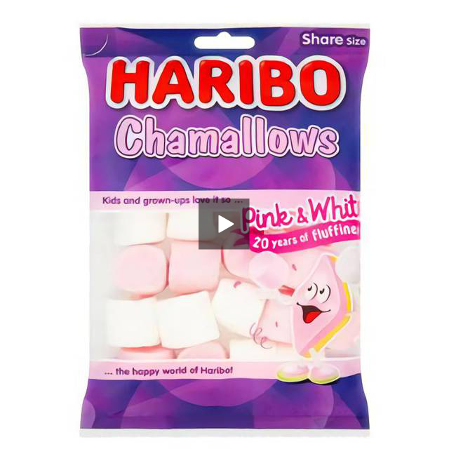 Haribo Chamallows Pink & White 140g - ONE CLICK SUPPLIES