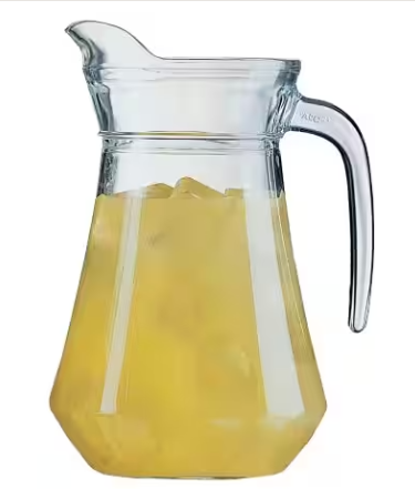 Classic Glass Jug 1.3 Litre Capacity