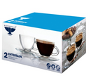 Ravenhead 8cl Espresso 2 Cup & 2 Saucer Gift Sets - ONE CLICK SUPPLIES