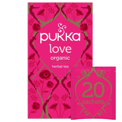 Pukka Tea Love Envelopes 20's - ONE CLICK SUPPLIES