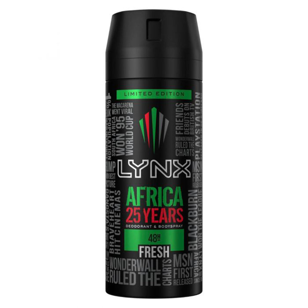 Lynx Africa Body Spray 150ml - ONE CLICK SUPPLIES