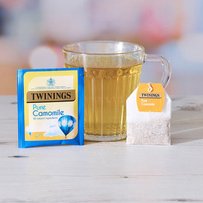 Twinings Pure Camomile {Individually Wrapped } Tea 20's