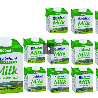 Lakeland Semi Skimmed Milk in a Stick 10ml (Pack of 240) - ONE CLICK SUPPLIES