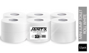 Janit-X Eco Mini Jumbo 100% Recycled 2Ply Toilet Rolls 12 x 200m, CHSA Accredited - ONE CLICK SUPPLIES