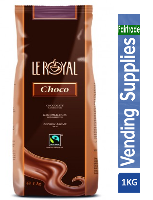 Le Royal Choco Fairtrade Vending Chocolate 1kg - ONE CLICK SUPPLIES