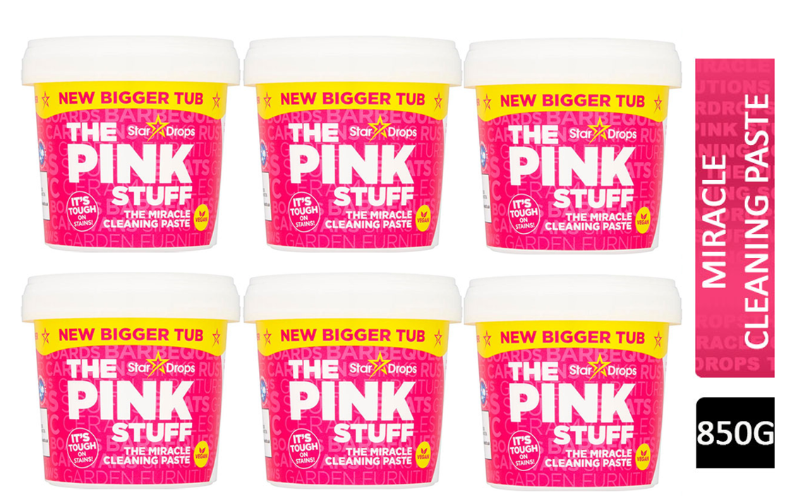 Stardrops The Pink Stuff Paste LARGER 850g Resealable Tub - ONE CLICK SUPPLIES