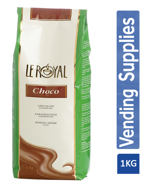 Le Royal Choco Granulated Chocolate 1kg - ONE CLICK SUPPLIES