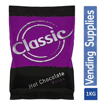 Classic CreemChoc Hot Chocolate 1kg - ONE CLICK SUPPLIES