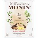 MONIN Chai Cocktail Syrup 700ml (Glass Bottle) Discounted Pump Offer